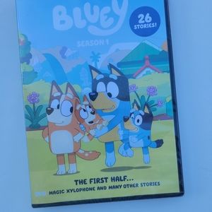Bluey: Season One: The First Half DVD